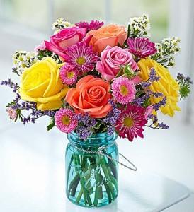 Summer Mason Jar