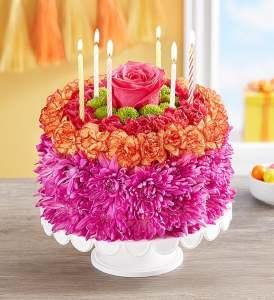 Birthday Bright Cake – SHIRLEY'S FLOWERS & SWEETS, Nashua NH