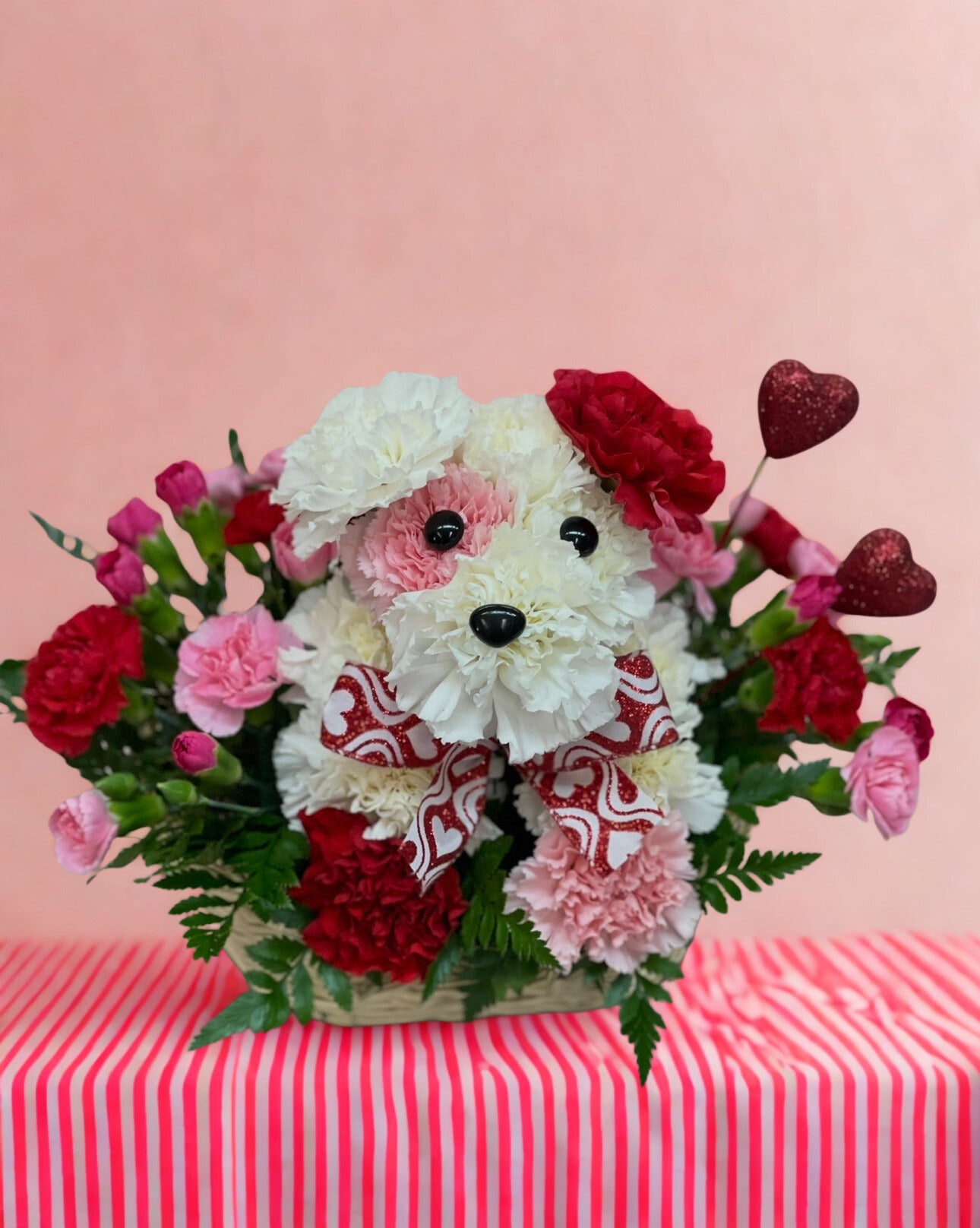 Cupid's Pup – SHIRLEY'S FLOWERS & SWEETS, Nashua NH