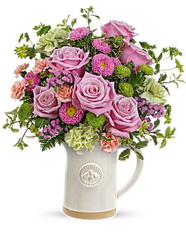 Artisanal Pitcher Bouquet