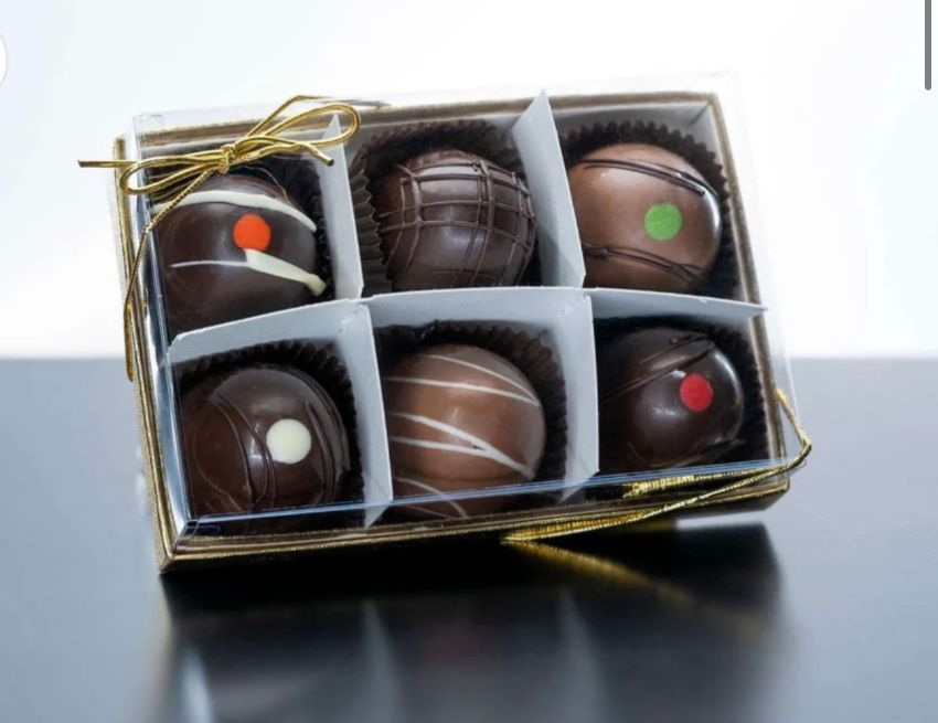 6 Pack Of Truffles – SHIRLEY'S FLOWERS & SWEETS, Nashua NH