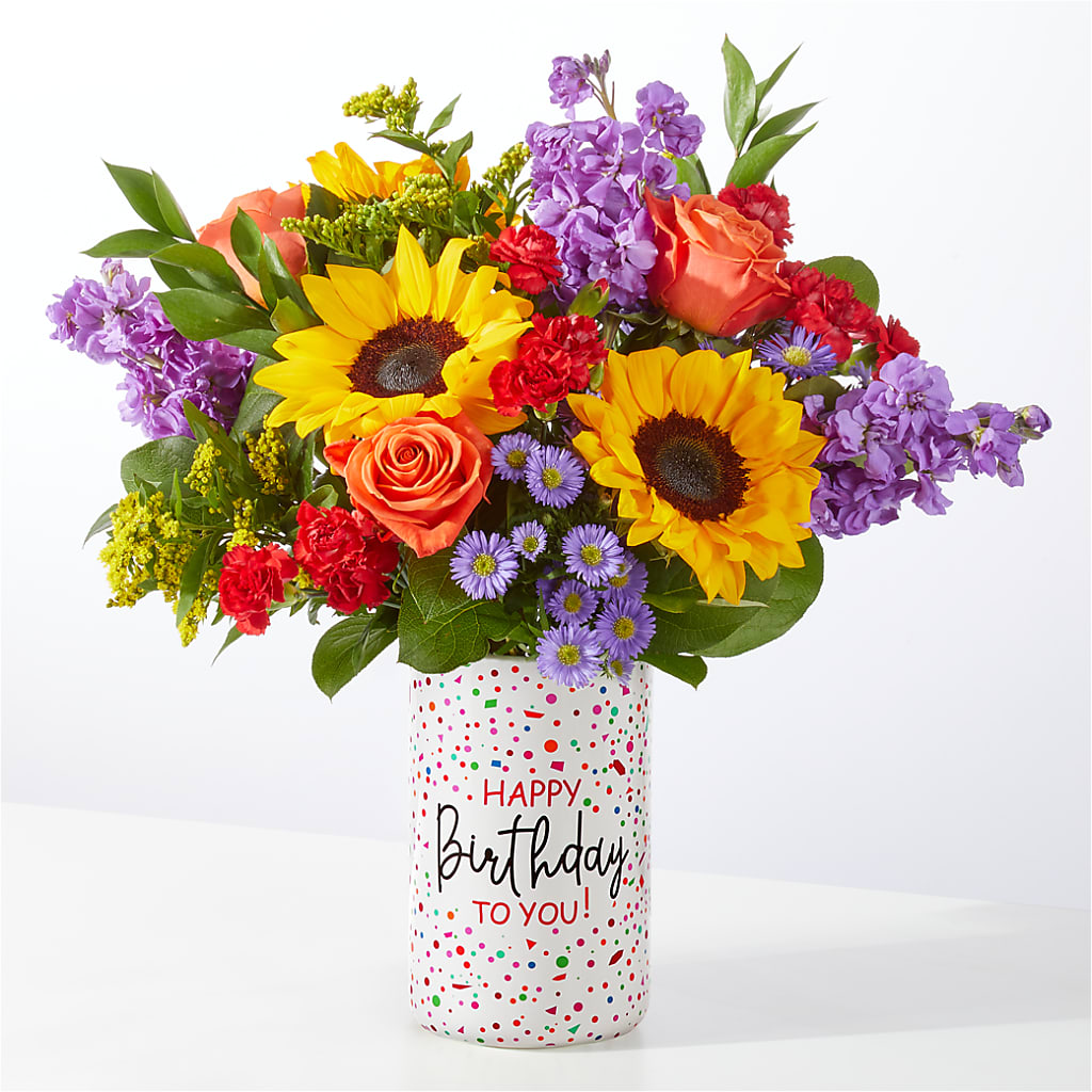 Celebrating You Bouquet – SHIRLEY'S FLOWERS & SWEETS, Nashua NH