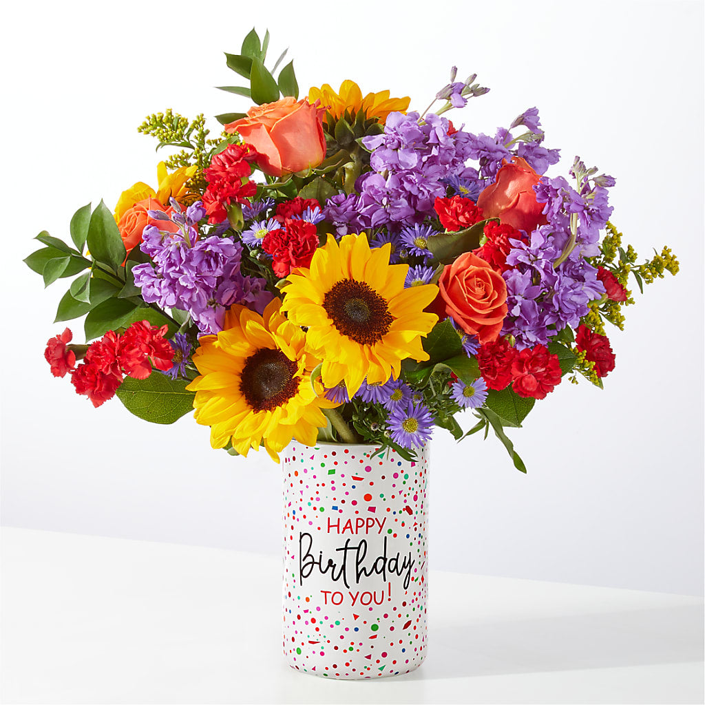 Celebrating You Bouquet – SHIRLEY'S FLOWERS & SWEETS, Nashua NH