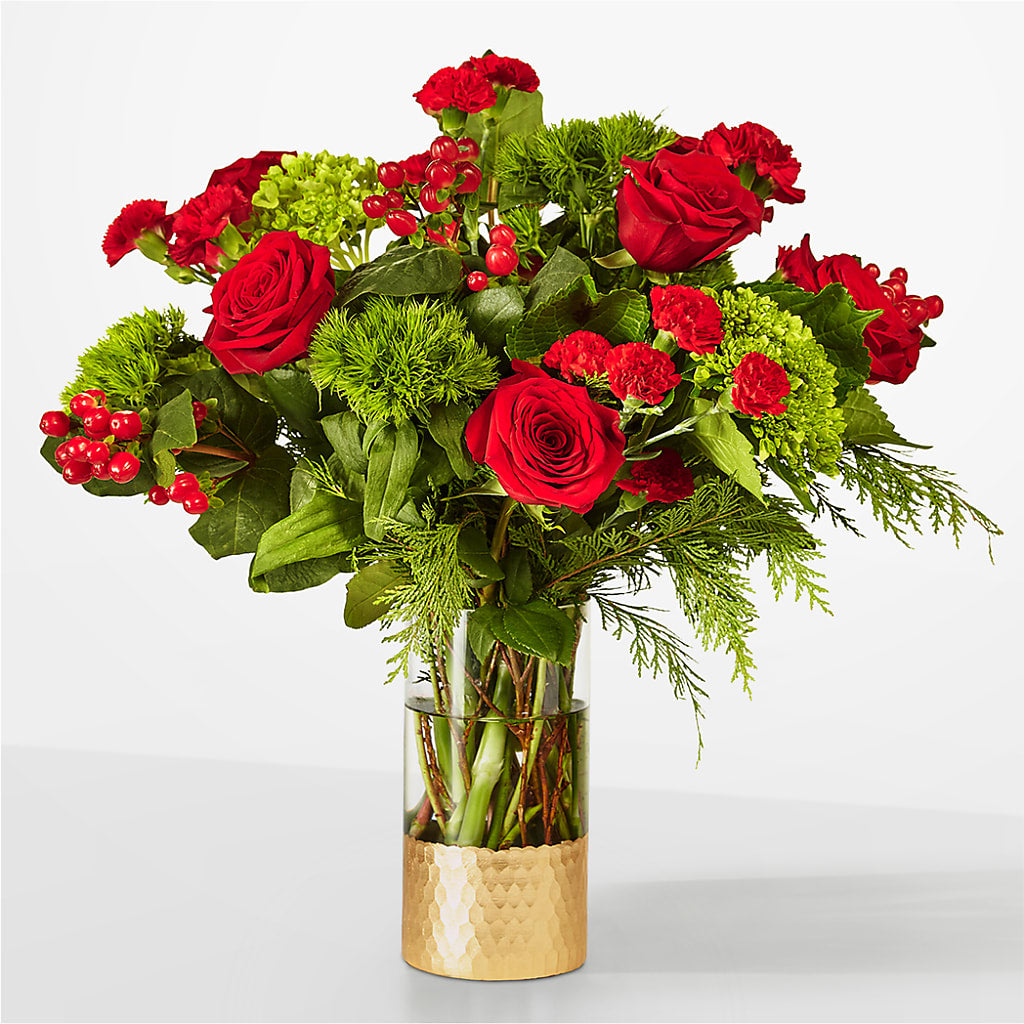 Plaid Throw Bouquet – SHIRLEY'S FLOWERS & SWEETS, Nashua NH
