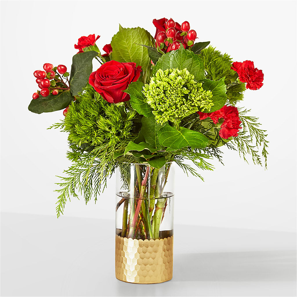 Plaid Throw Bouquet – SHIRLEY'S FLOWERS & SWEETS, Nashua NH
