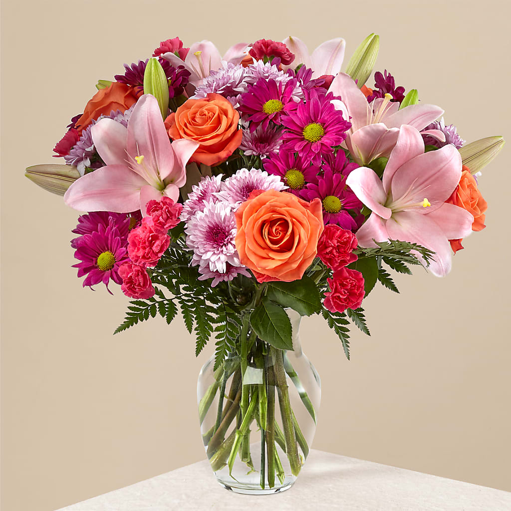 Light of My Life Bouquet – SHIRLEY'S FLOWERS & SWEETS, Nashua NH