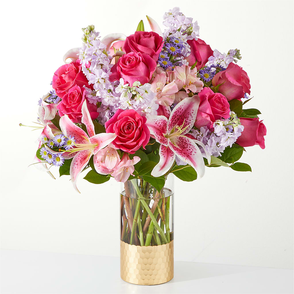 Pressing Petals Bouquet – SHIRLEY'S FLOWERS & SWEETS, Nashua NH