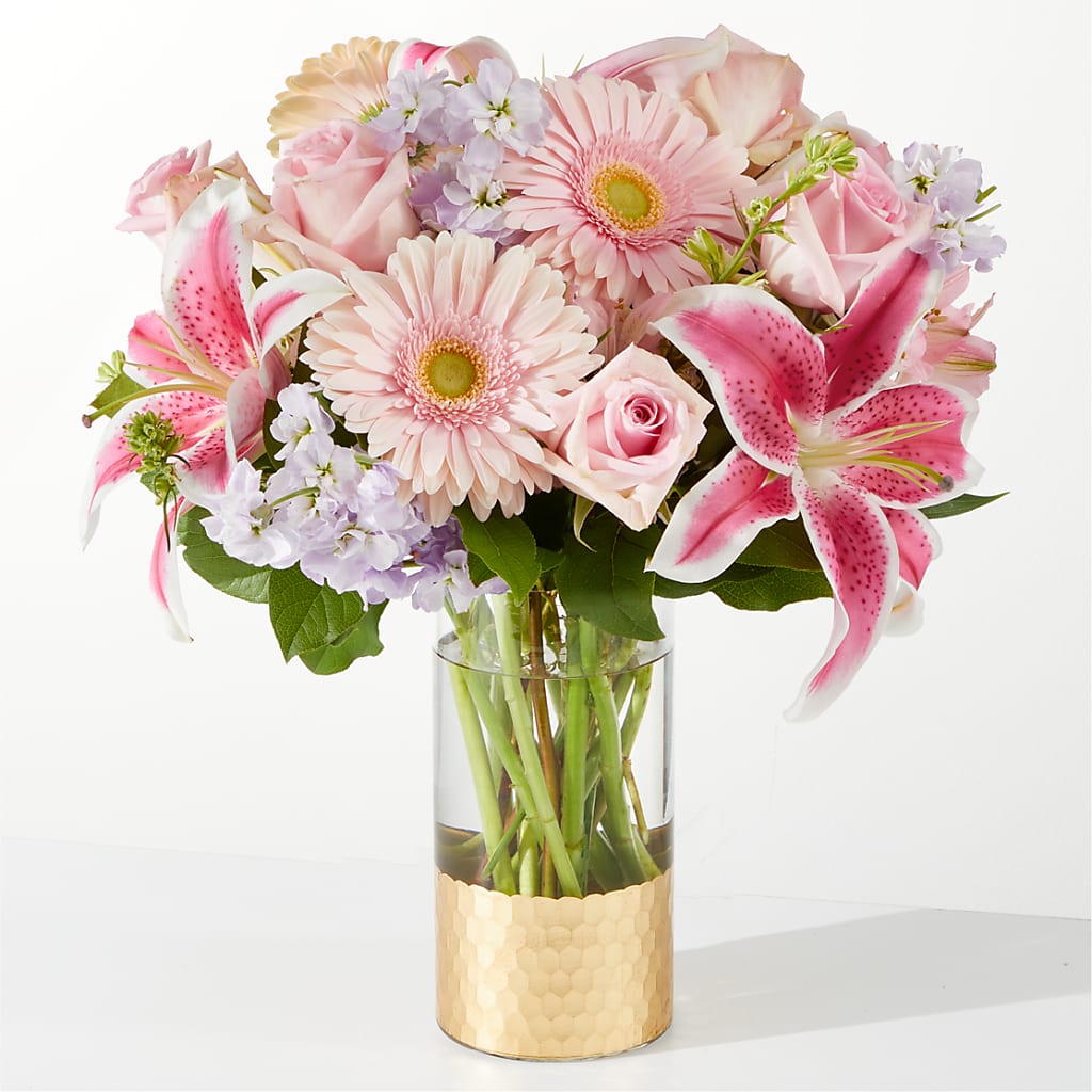 The Teahouse Bouquet – SHIRLEY'S FLOWERS & SWEETS, Nashua NH