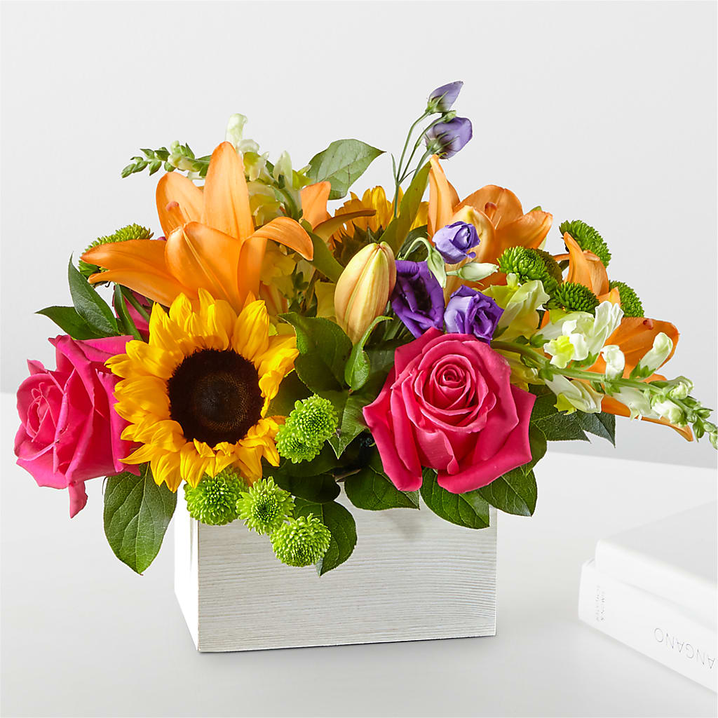 Best Day Box Bouquet – SHIRLEY'S FLOWERS & SWEETS, Nashua NH