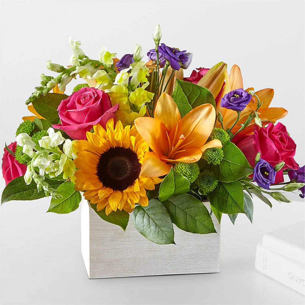 Best Day Box Bouquet – SHIRLEY'S FLOWERS & SWEETS, Nashua NH