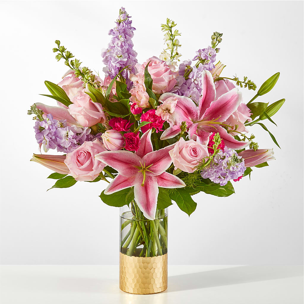 Mauvelous Bouquet – SHIRLEY'S FLOWERS & SWEETS, Nashua NH
