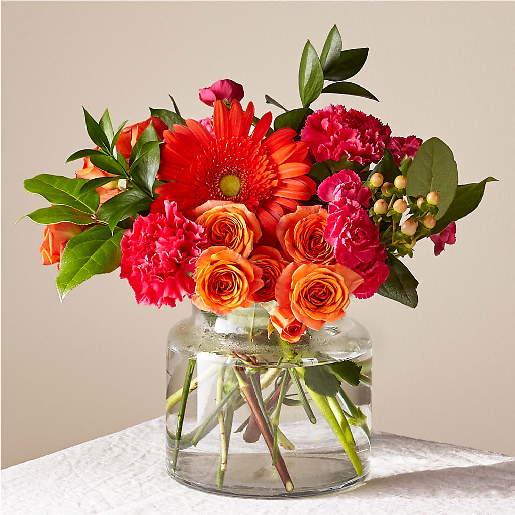 Fiesta Bouquet – SHIRLEY'S FLOWERS & SWEETS, Nashua NH