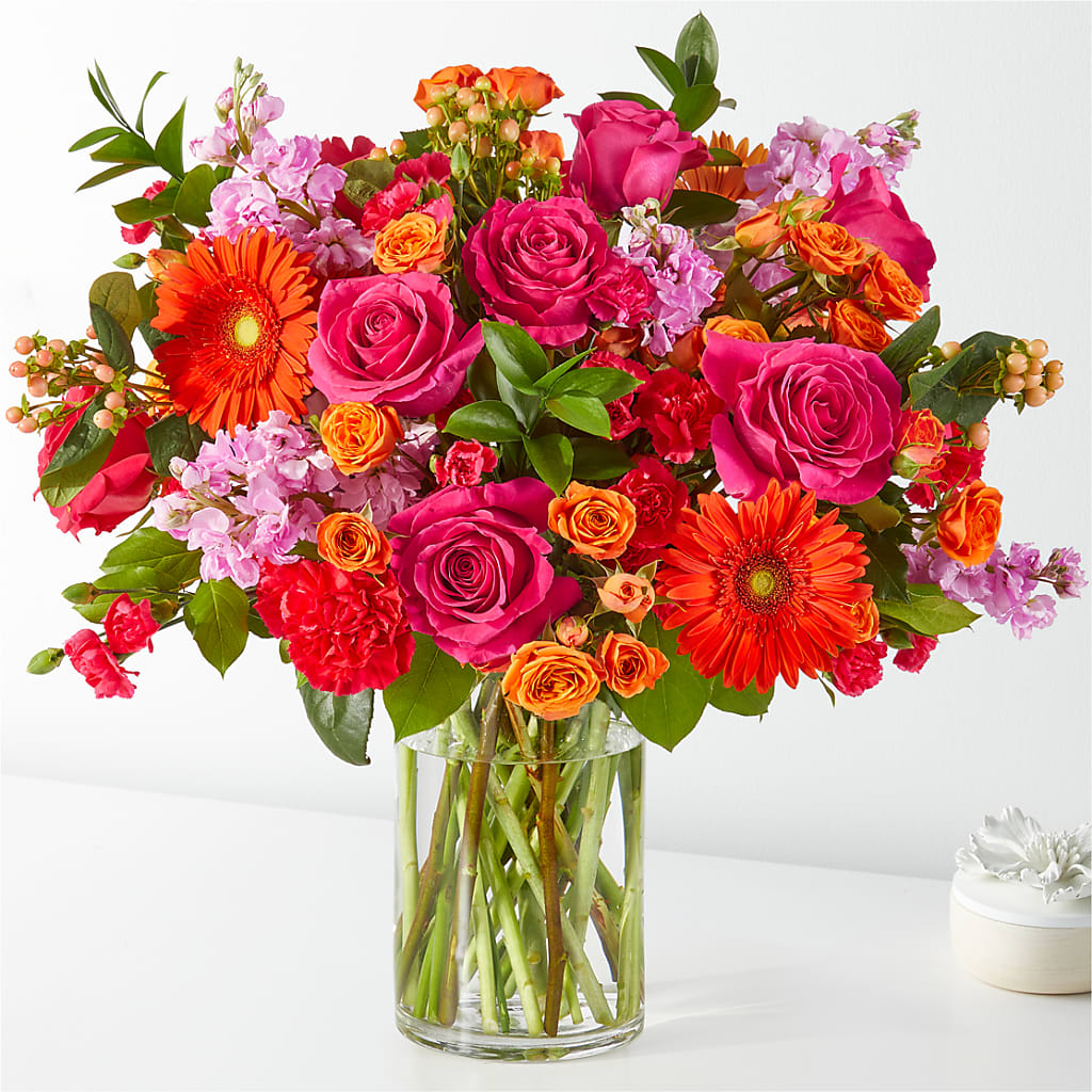 Fiesta Bouquet – SHIRLEY'S FLOWERS & SWEETS, Nashua NH