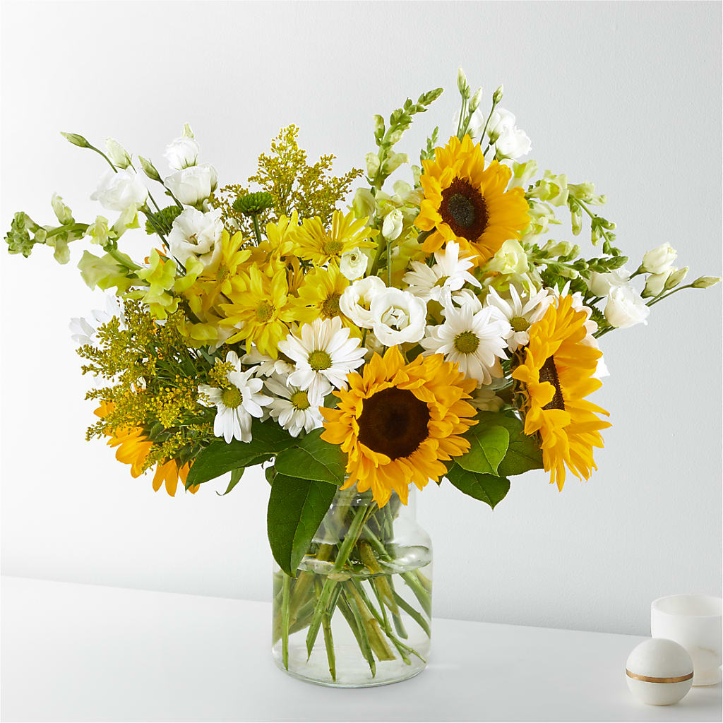 Hello Sunshine Bouquet – SHIRLEY'S FLOWERS & SWEETS, Nashua NH