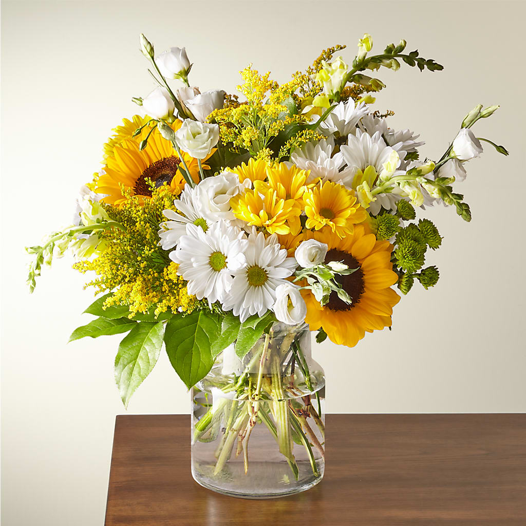 Hello Sunshine Bouquet – SHIRLEY'S FLOWERS & SWEETS, Nashua NH