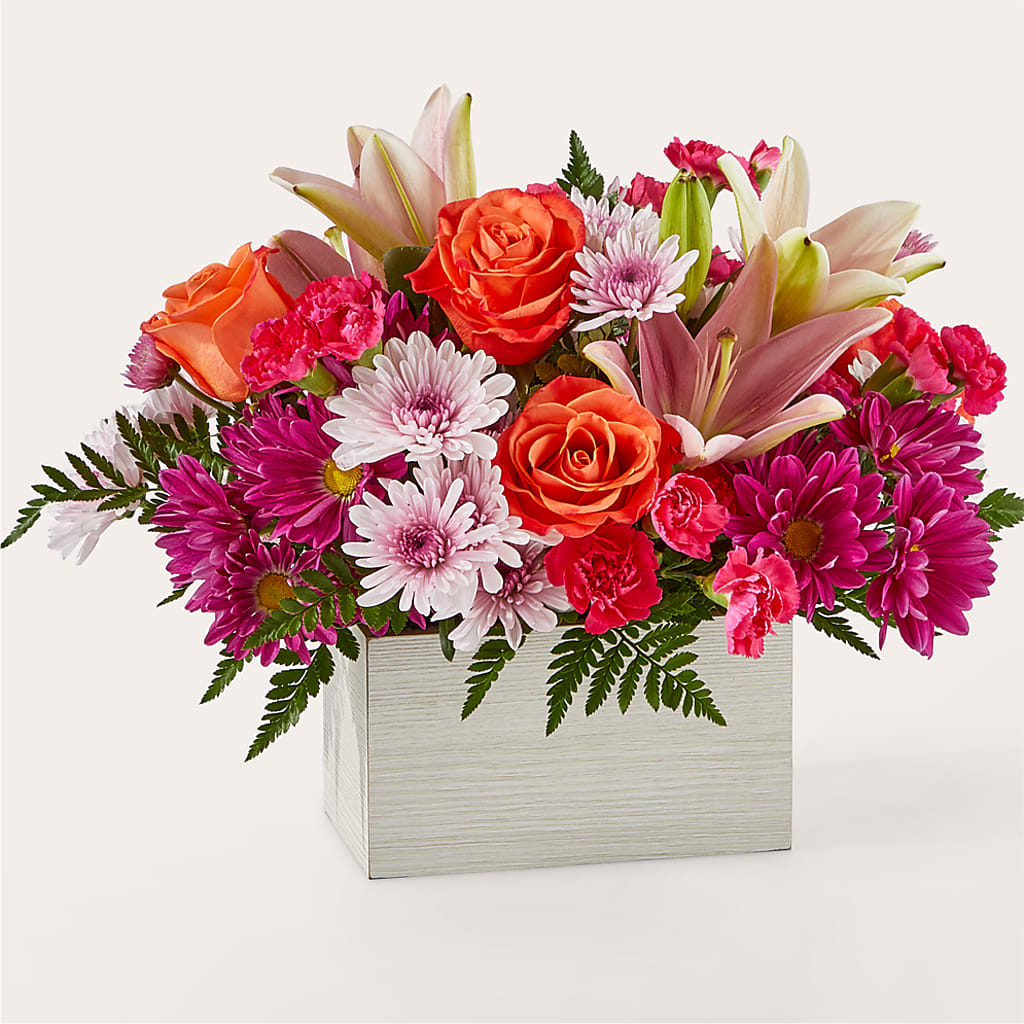 Light of My Life Box Bouquet – SHIRLEY'S FLOWERS & SWEETS, Nashua NH