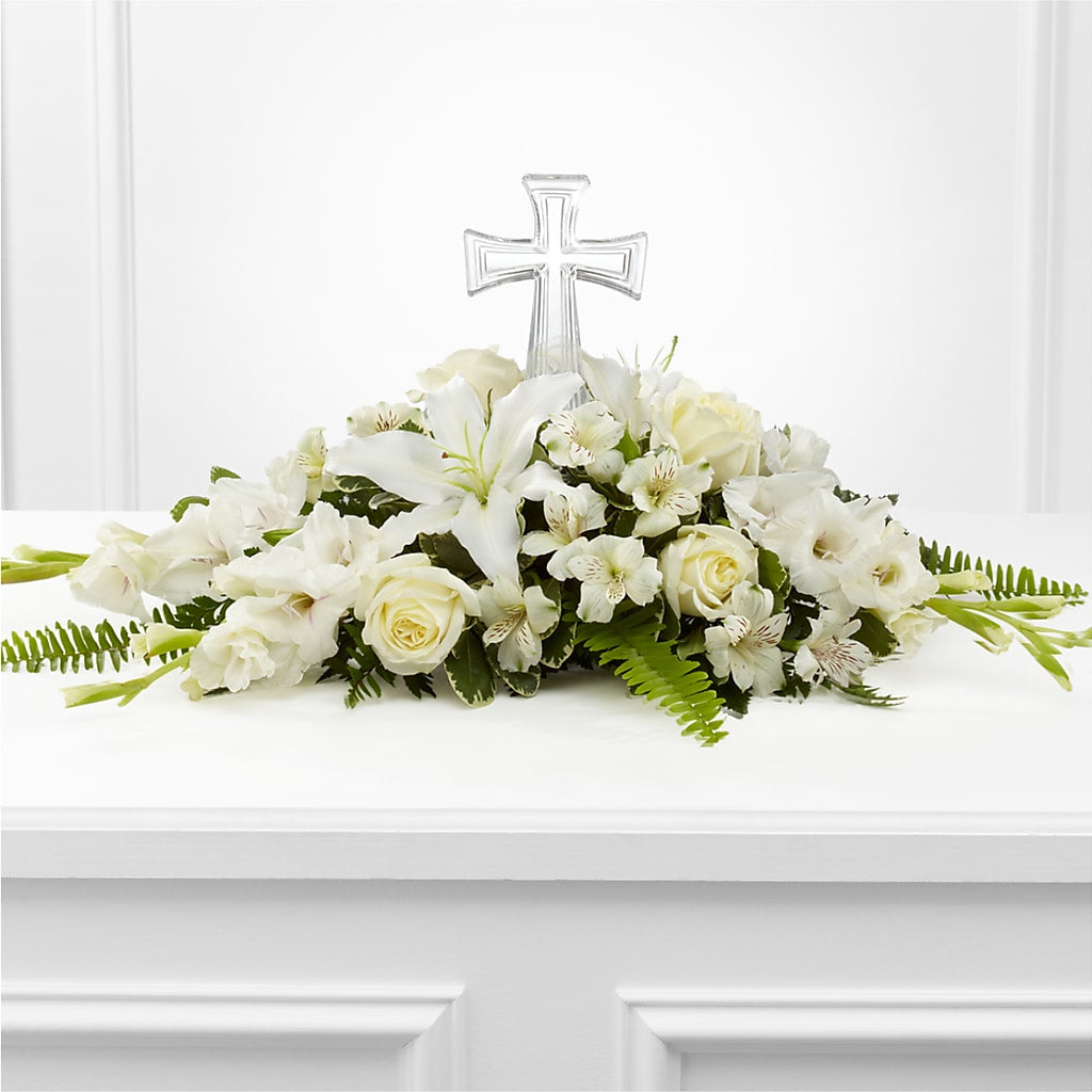 Eternal Light Bouquet – SHIRLEY'S FLOWERS & SWEETS, Nashua NH