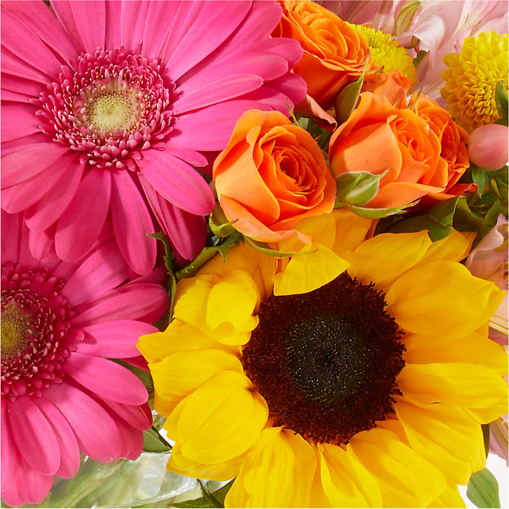 Florist Original Mixed Bouquet – SHIRLEY'S FLOWERS & SWEETS, Nashua NH