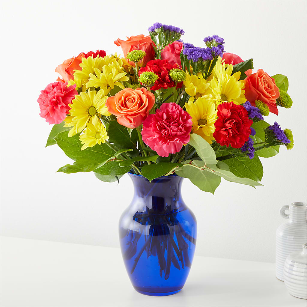 Brighter Days Bouquet – SHIRLEY'S FLOWERS & SWEETS, Nashua NH