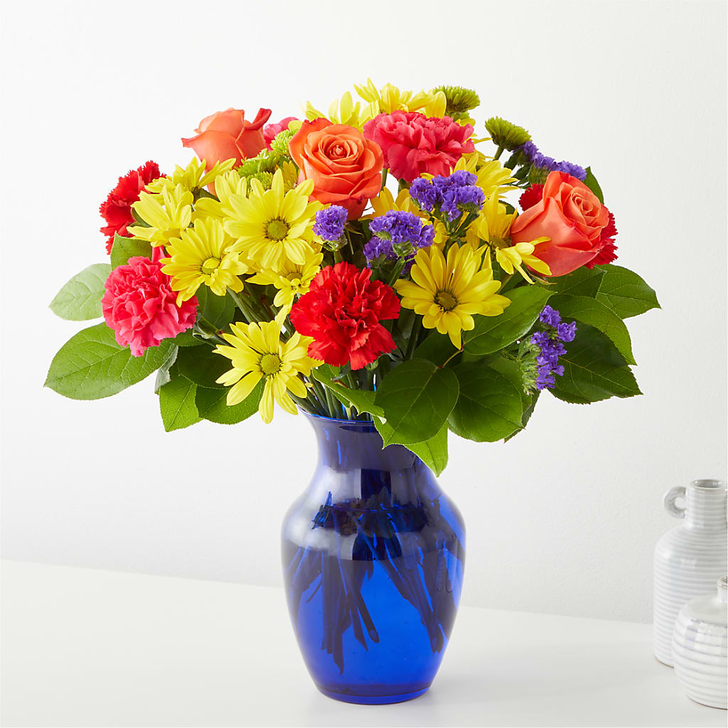 Brighter Days Bouquet – SHIRLEY'S FLOWERS & SWEETS, Nashua NH