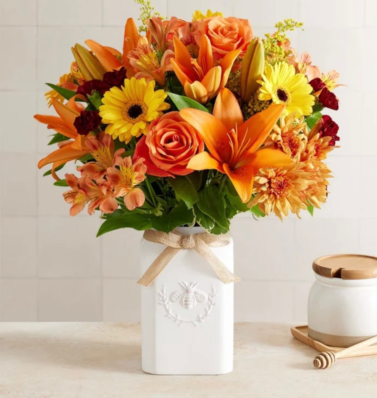 Honey Bee Buzz For Fall – SHIRLEY'S FLOWERS & SWEETS, Nashua NH