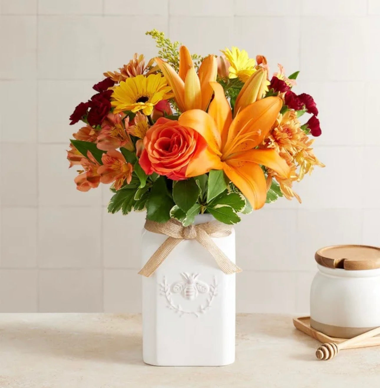Honey Bee Buzz For Fall – SHIRLEY'S FLOWERS & SWEETS, Nashua NH