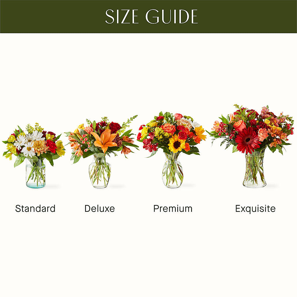 Fall Delight – A Florist Original – SHIRLEY'S FLOWERS & SWEETS, Nashua NH