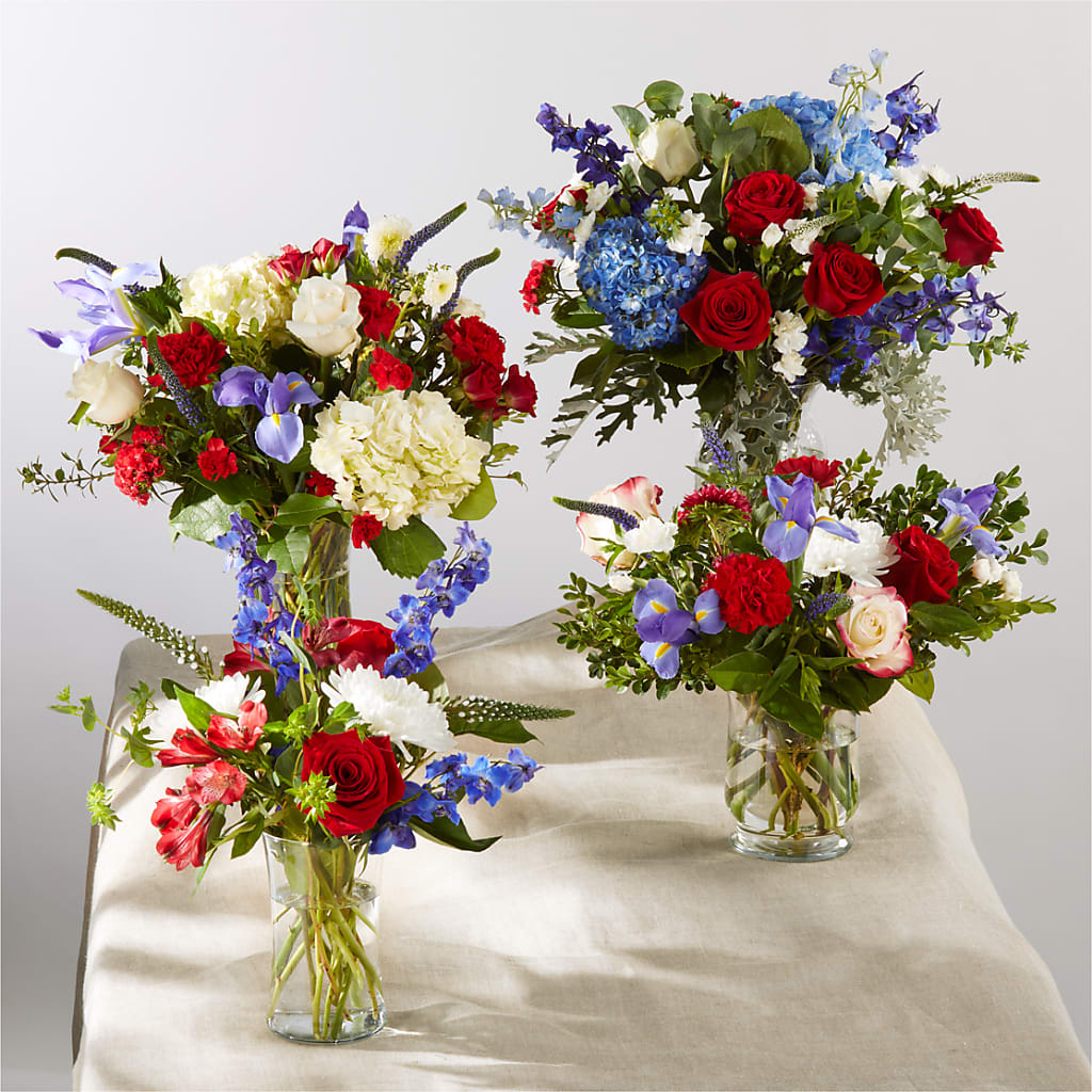 Star Spangled - A Florist Original – SHIRLEY'S FLOWERS & SWEETS, Nashua NH