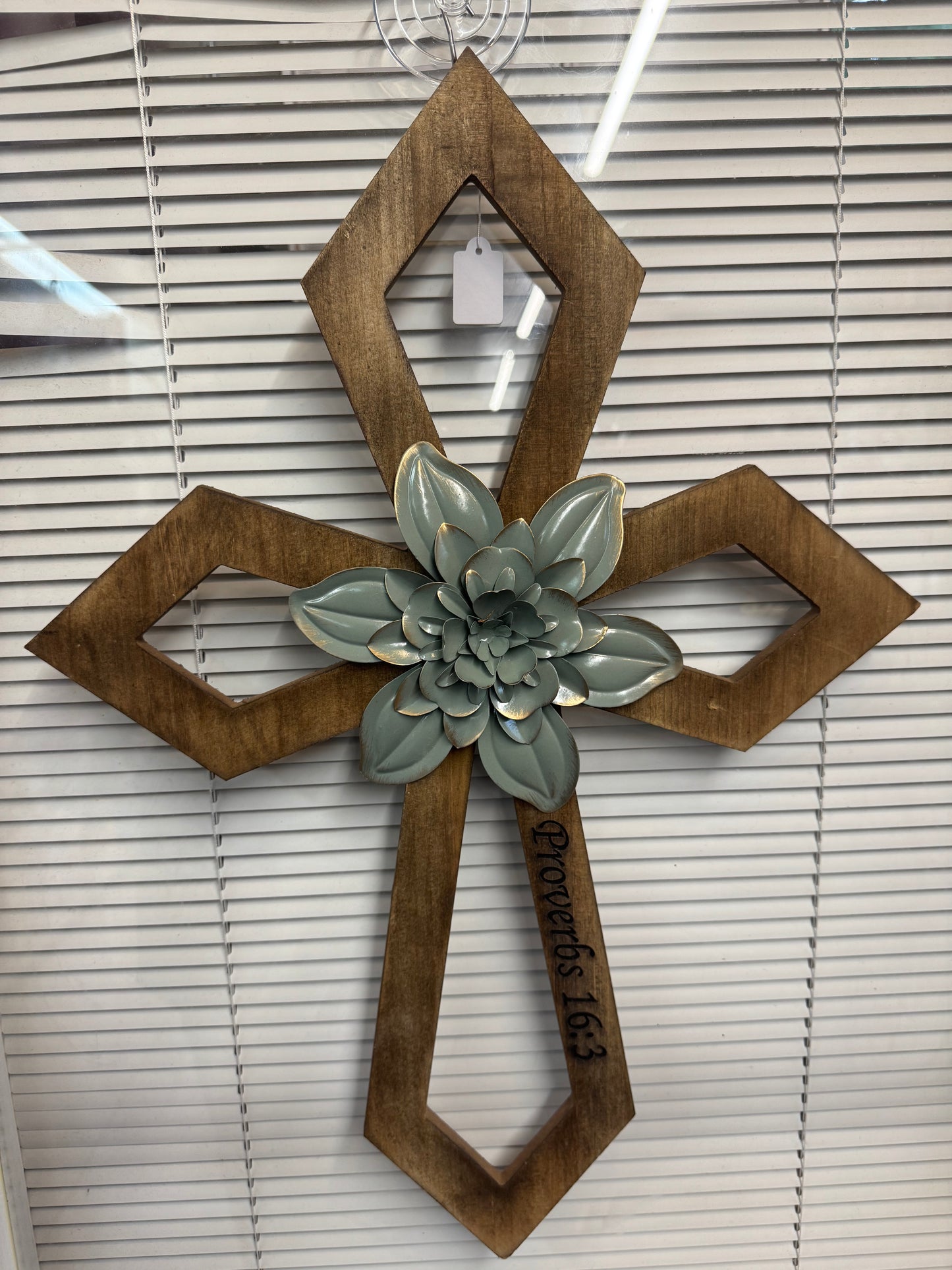Rustic Wooden Cross