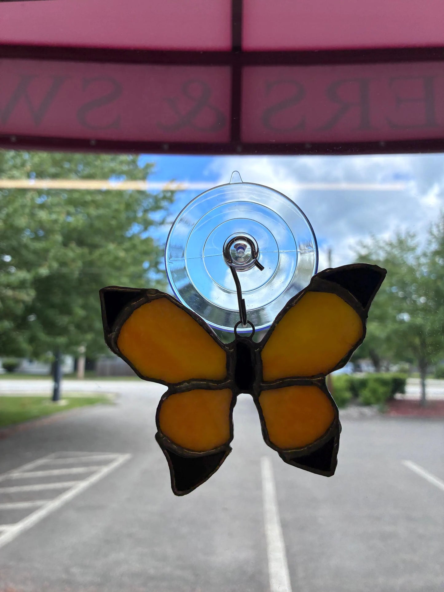 Stained Glass Butterfly – SHIRLEY'S FLOWERS & SWEETS, Nashua NH