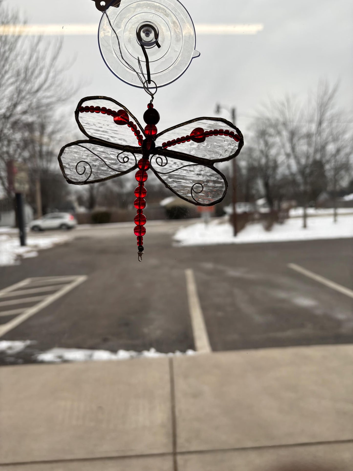 Stained Glass Beaded Dragon – SHIRLEY'S FLOWERS & SWEETS, Nashua NH