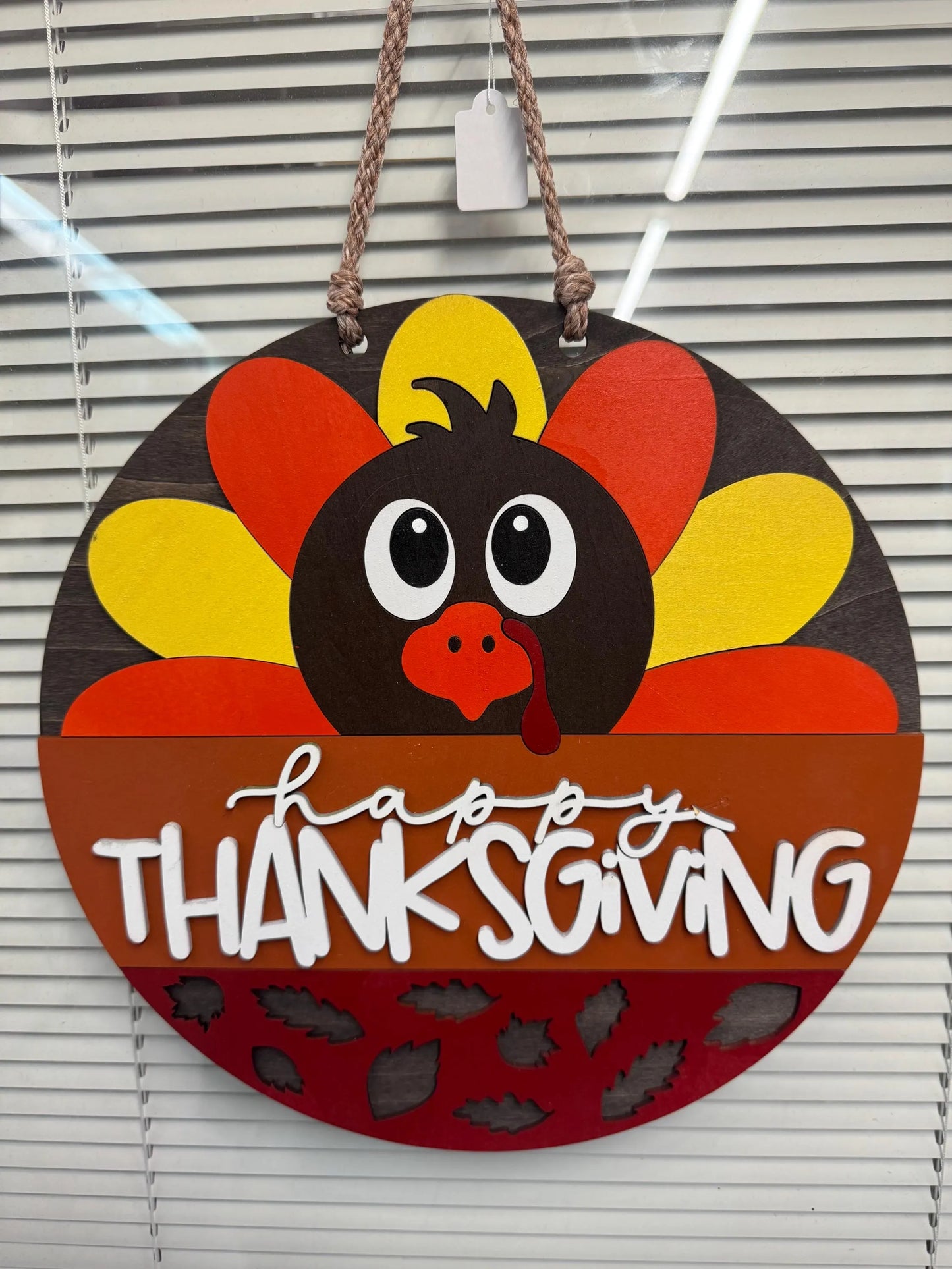 Happy Thanksgiving Sign
