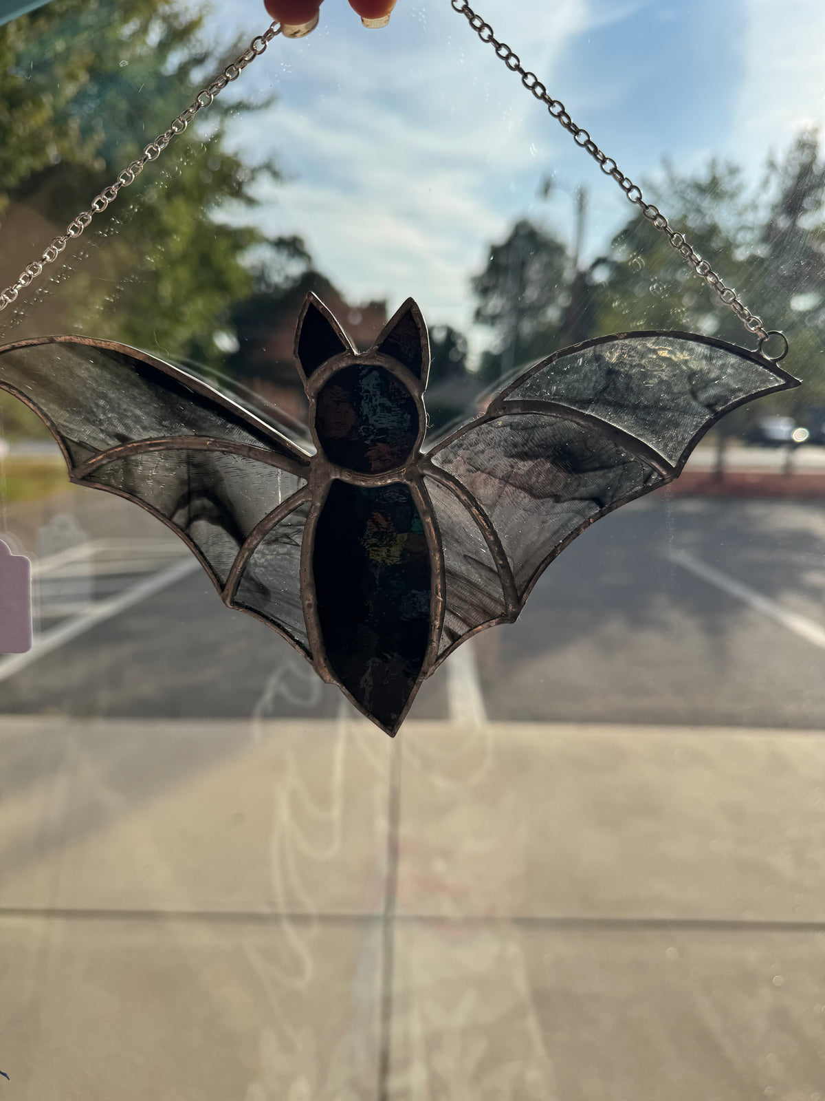 Bat Stained Glass – SHIRLEY'S FLOWERS & SWEETS, Nashua NH