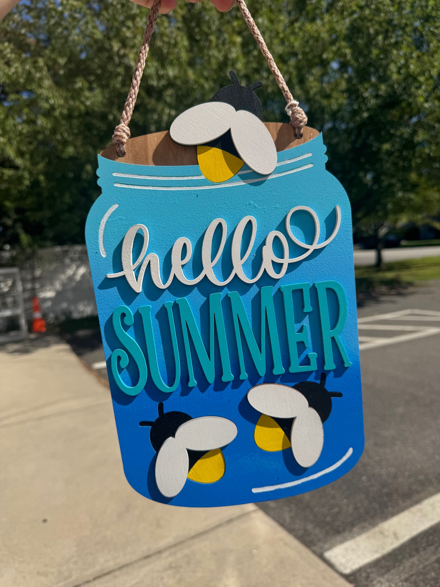 Hello Summer Sign – SHIRLEY'S FLOWERS & SWEETS, Nashua NH
