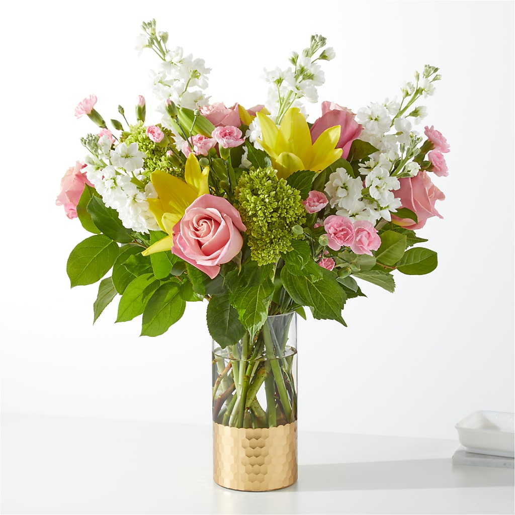 Garden Delight Bouquet – SHIRLEY'S FLOWERS & SWEETS, Nashua NH