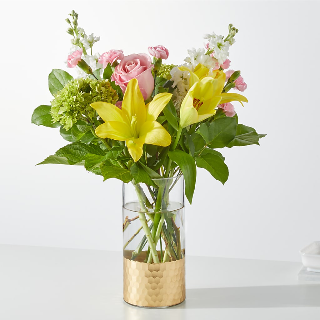 Garden Delight Bouquet – SHIRLEY'S FLOWERS & SWEETS, Nashua NH