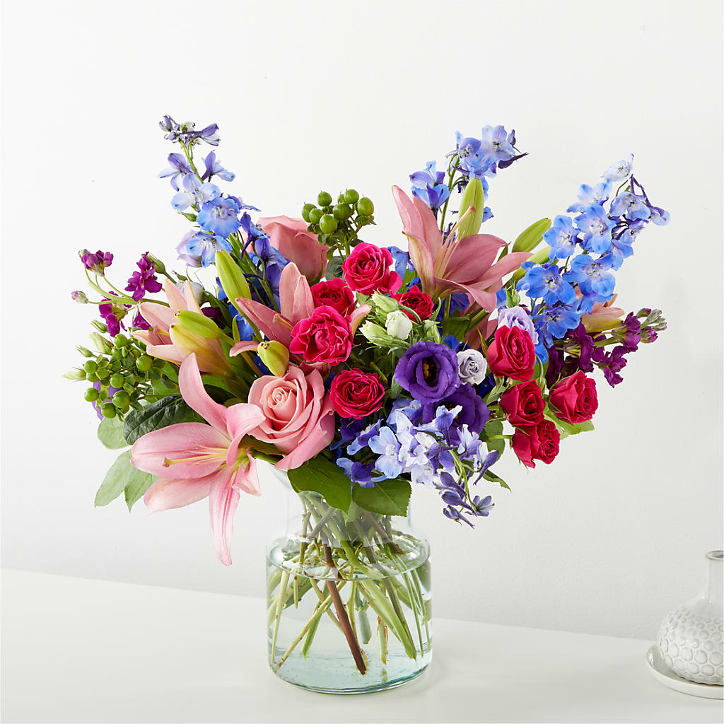 Breezy Meadows Bouquet – SHIRLEY'S FLOWERS & SWEETS, Nashua NH
