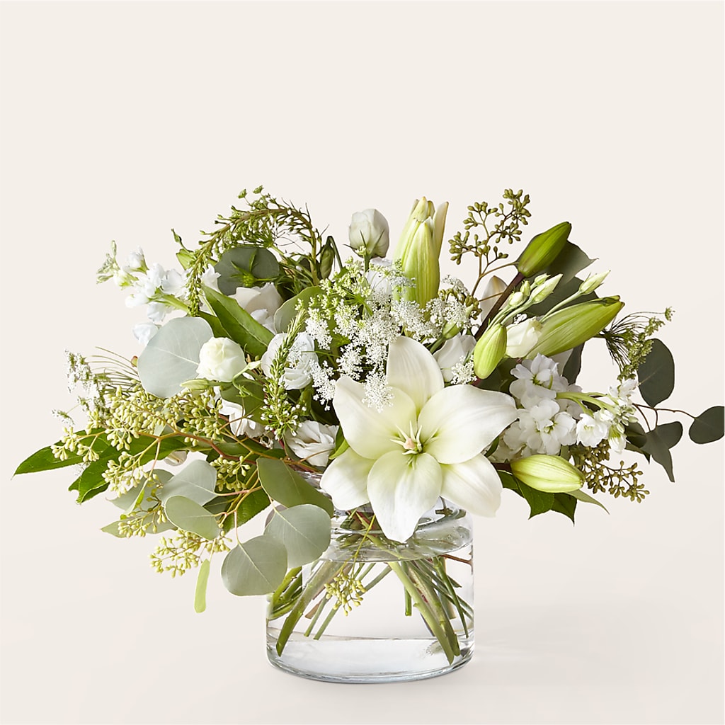 Alluring Elegance Bouquet – SHIRLEY'S FLOWERS & SWEETS, Nashua NH