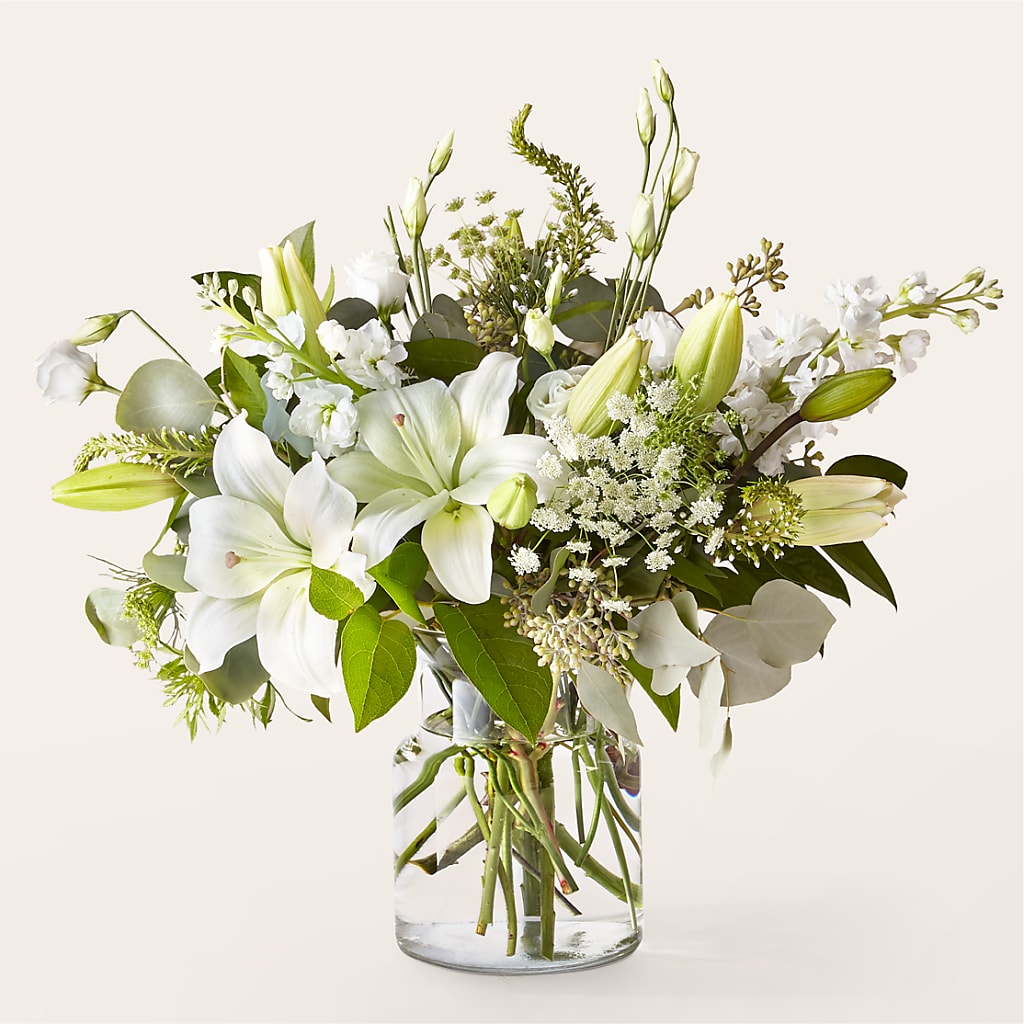 Alluring Elegance Bouquet – SHIRLEY'S FLOWERS & SWEETS, Nashua NH