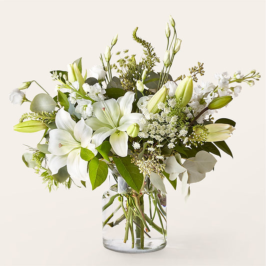 Alluring Elegance Bouquet – SHIRLEY'S FLOWERS & SWEETS, Nashua NH