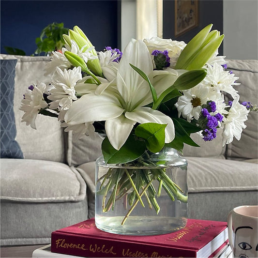 Beyond Blue Bouquet – SHIRLEY'S FLOWERS & SWEETS, Nashua NH