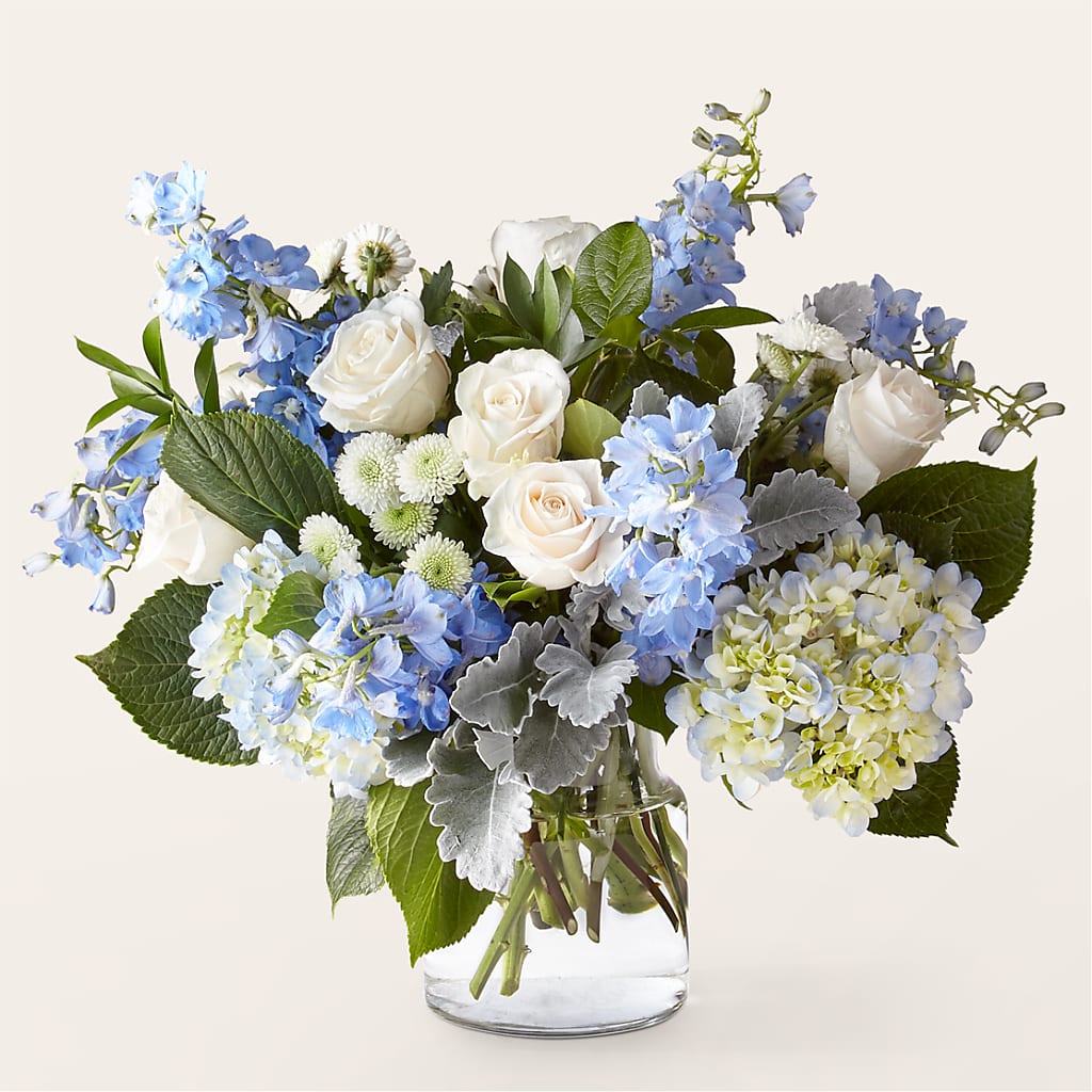 Clear Skies Bouquet – SHIRLEY'S FLOWERS & SWEETS, Nashua NH
