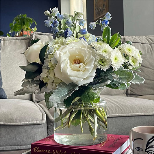 Clear Skies Bouquet – SHIRLEY'S FLOWERS & SWEETS, Nashua NH