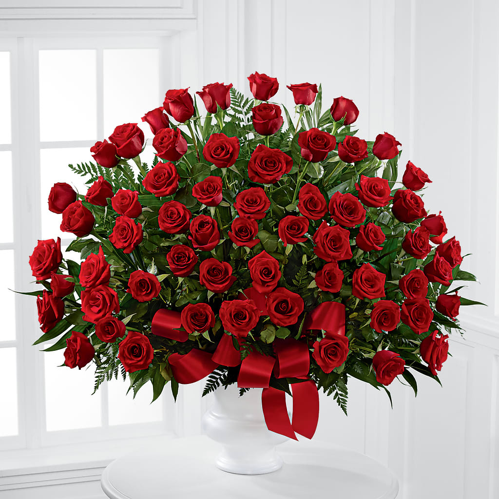 Blessed with Love Arrangement – SHIRLEY'S FLOWERS & SWEETS, Nashua NH