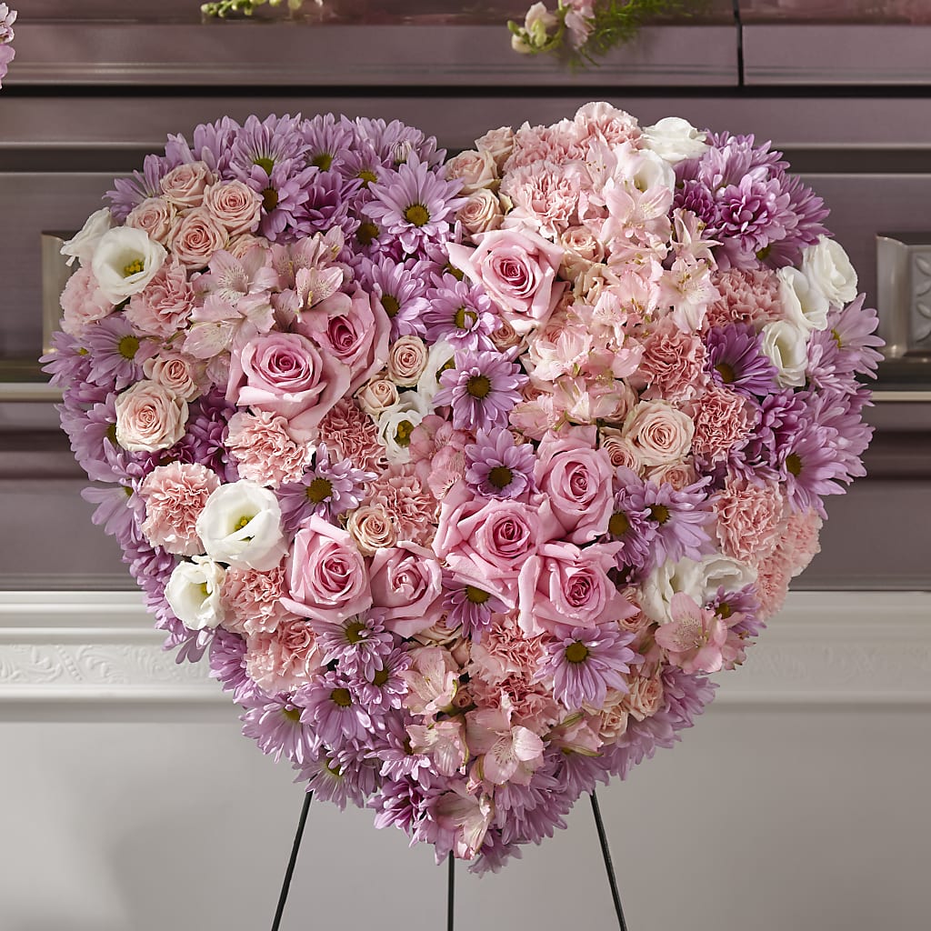 Heaven's Light Heart – SHIRLEY'S FLOWERS & SWEETS, Nashua NH