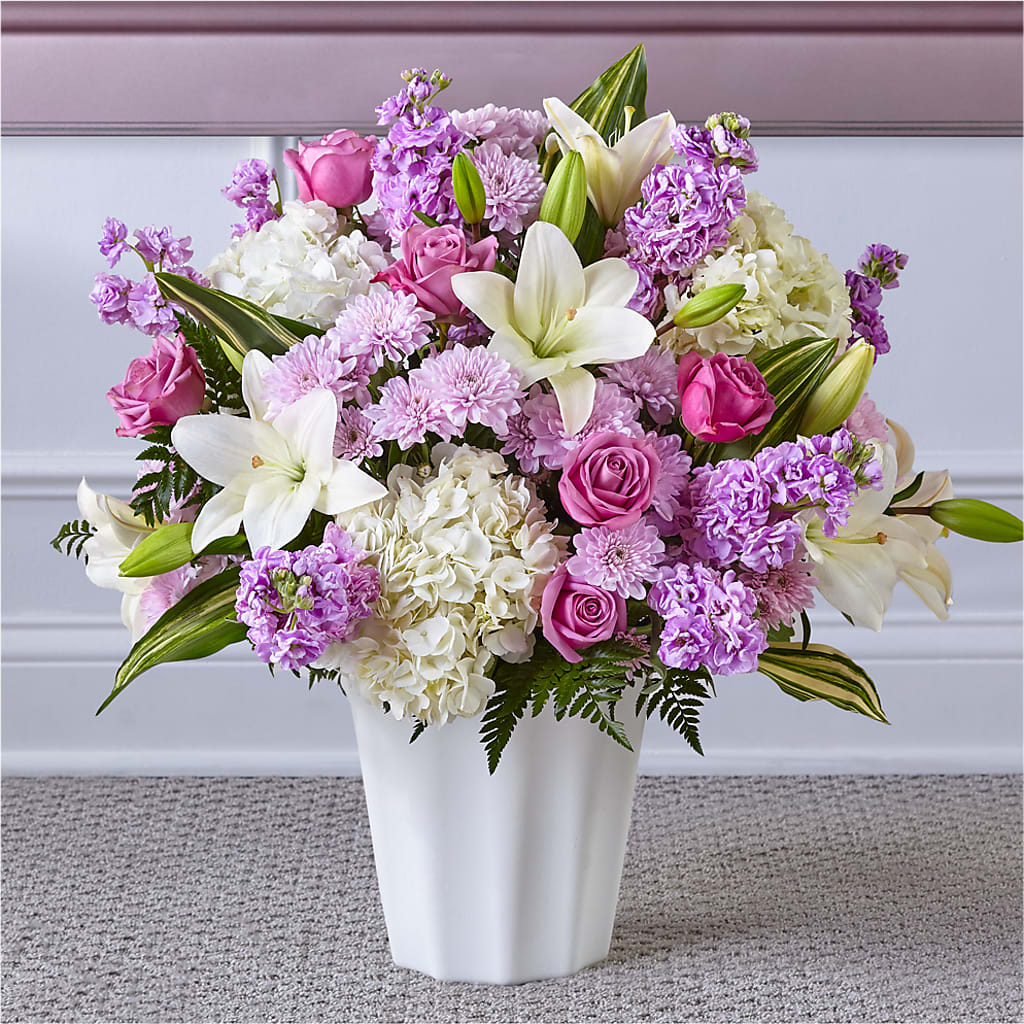 Heaven Sent Floor Basket – SHIRLEY'S FLOWERS & SWEETS, Nashua NH