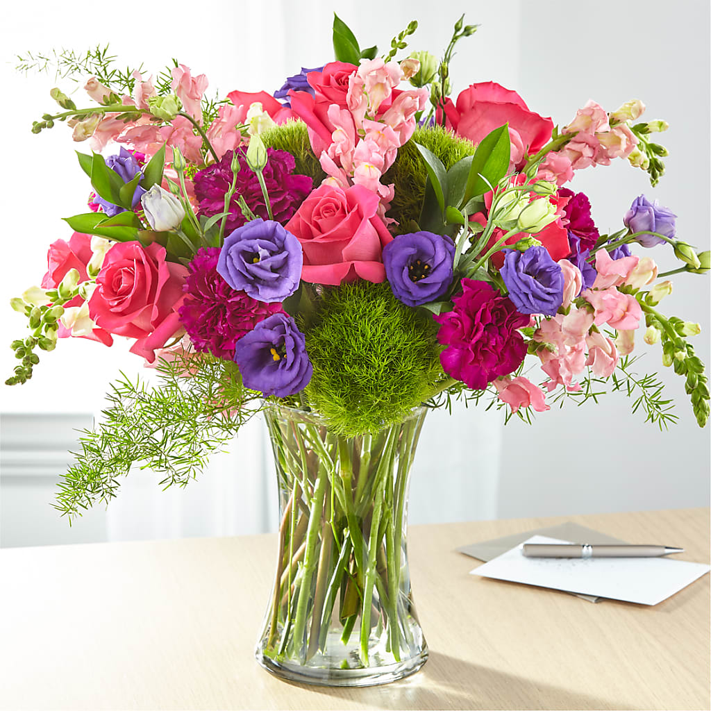Charm & Comfort Bouquet – SHIRLEY'S FLOWERS & SWEETS, Nashua NH