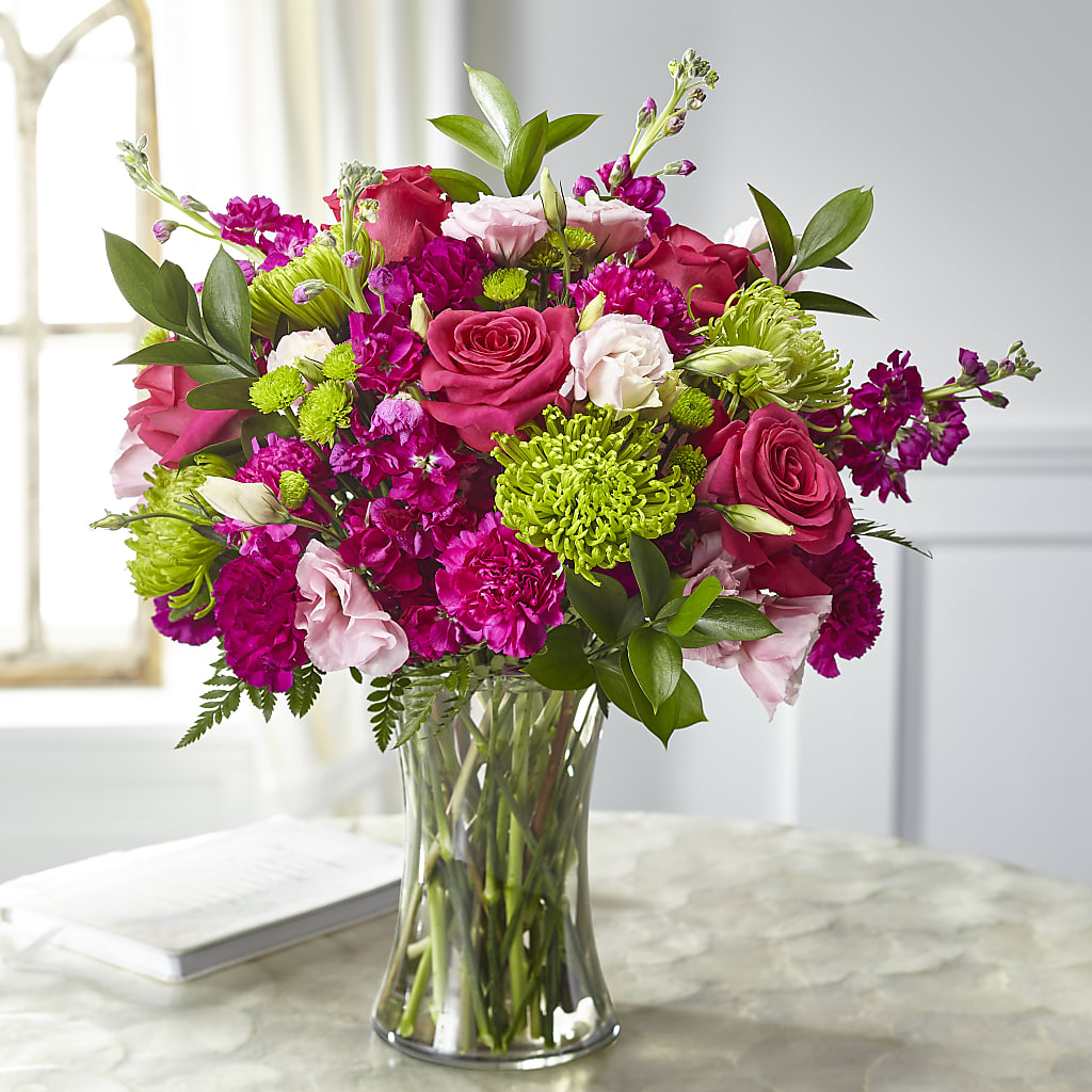 Everlasting Embrace Bouquet – SHIRLEY'S FLOWERS & SWEETS, Nashua NH