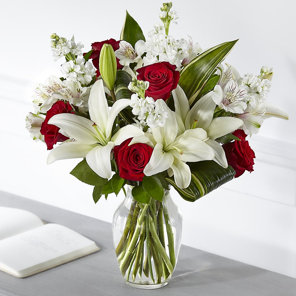 Loving Respect Bouquet – SHIRLEY'S FLOWERS & SWEETS, Nashua NH