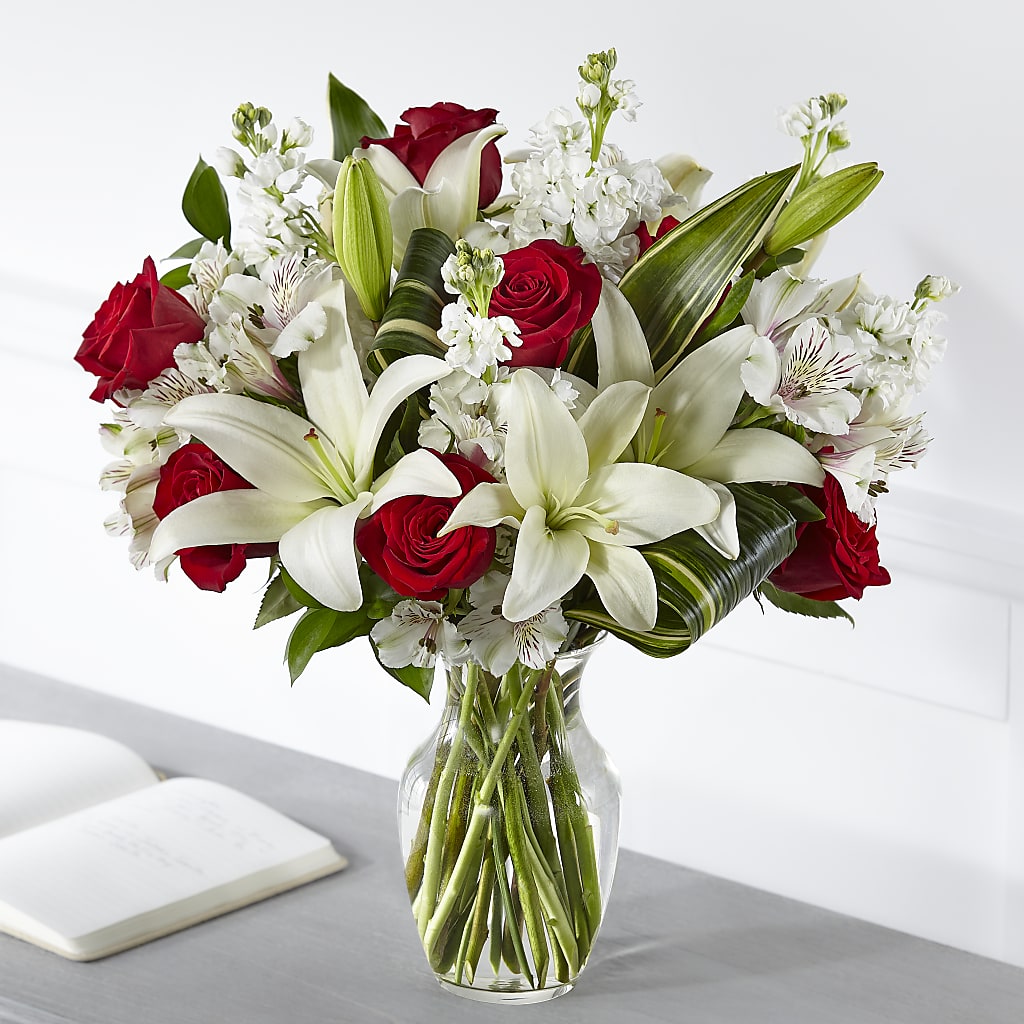 Loving Respect Bouquet – SHIRLEY'S FLOWERS & SWEETS, Nashua NH